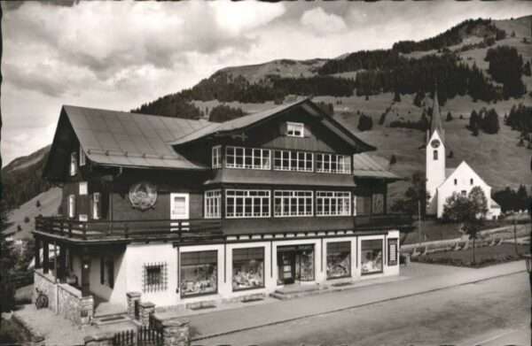 Hirschegg Kleinwalsertal Vorarlberg Hirschegg_Kleinwalsertal Haus Riezler
