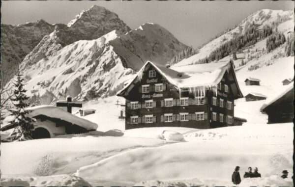 Hirschegg Kleinwalsertal Vorarlberg Hirschegg_Kleinwalsertal Wein-Klause Kr