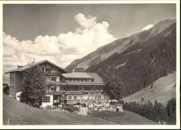 Hirschegg Kleinwalsertal Vorarlberg Hirschegg_Kleinwalsertal Der Berghof