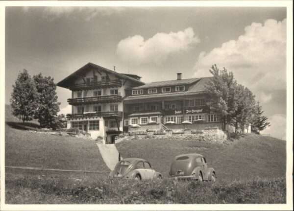 Hirschegg Kleinwalsertal Vorarlberg Hirschegg_Kleinwalsertal Der Berghof