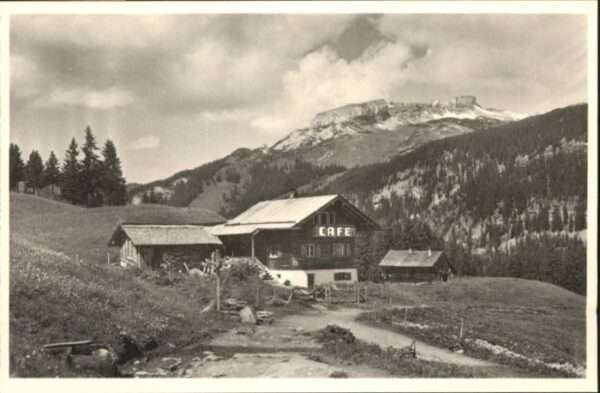Hirschegg Kleinwalsertal Vorarlberg Hirschegg_Kleinwalsertal Cafe Moosbrugg