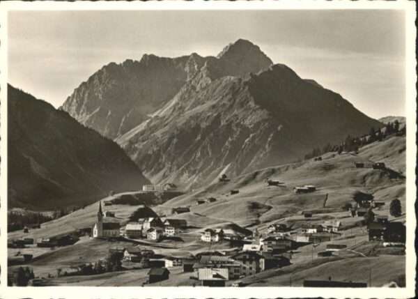 Hirschegg Kleinwalsertal Vorarlberg Hirschegg_Kleinwalsertal