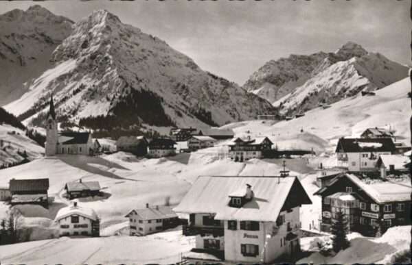 Hirschegg Kleinwalsertal Vorarlberg Hirschegg_Kleinwalsertal