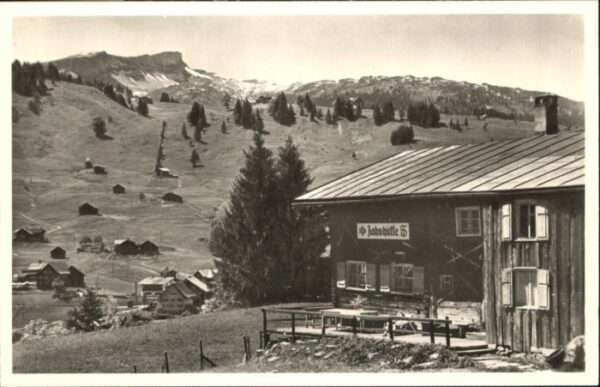 Hirschegg Kleinwalsertal Vorarlberg Hirschegg_Kleinwalsertal Jahn-Hütte