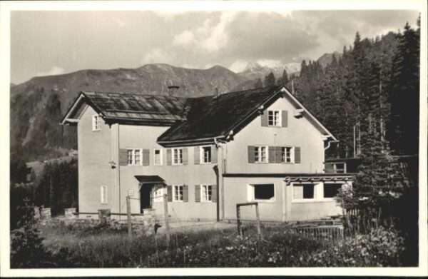 Hirschegg Kleinwalsertal Vorarlberg Hirschegg_Kleinwalsertal Würzburger Hüt