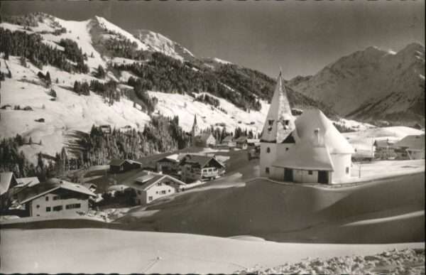Hirschegg Kleinwalsertal Vorarlberg Hirschegg_Kleinwalsertal