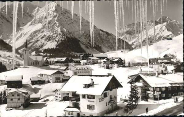 Hirschegg Kleinwalsertal Vorarlberg Hirschegg_Kleinwalsertal