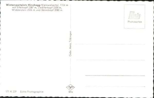 Hirschegg Kleinwalsertal Vorarlberg Hirschegg_Kleinwalsertal – Bild 2