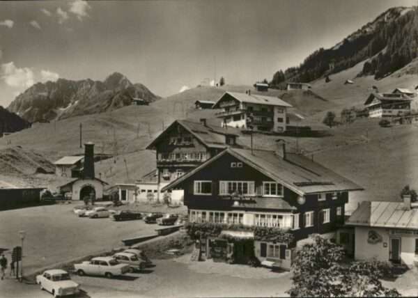 Hirschegg Kleinwalsertal Vorarlberg Hirschegg_Kleinwalsertal Gästehaus Edel