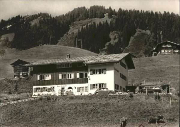 Hirschegg Kleinwalsertal Vorarlberg Hirschegg_Kleinwalsertal Erholungsheim