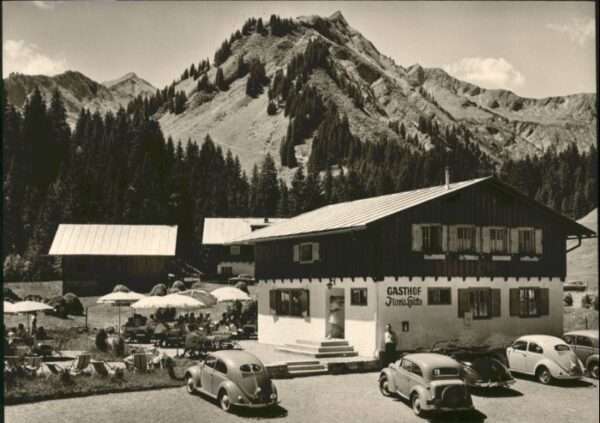 Baad Mittelberg Kleinwalsertal Baad_Kleinwalsertal Gasthof Noris-Hütte