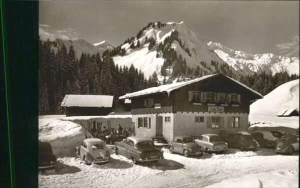 Baad Mittelberg Kleinwalsertal Baad_Kleinwalsertal Gasthof Noris-Hütte