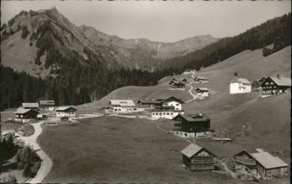 Baad Mittelberg Kleinwalsertal Baad_Kleinwalsertal Gasthof Noris-Hütte