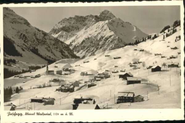 Hirschegg Kleinwalsertal Vorarlberg Hirschegg_Kleinwalsertal