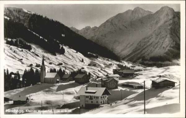 Hirschegg Kleinwalsertal Vorarlberg Hirschegg_Kleinwalsertal Haus Pühringer