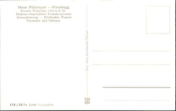Hirschegg Kleinwalsertal Vorarlberg Hirschegg_Kleinwalsertal Haus Pühringer – Bild 2