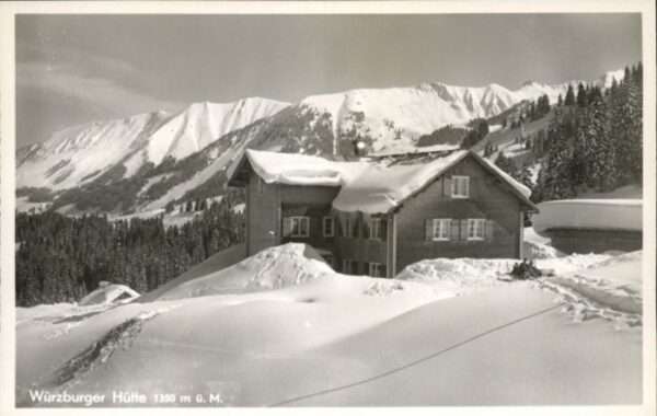 Hirschegg Kleinwalsertal Vorarlberg Hirschegg_Kleinwalsertal Würzburger Hüt