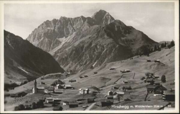 Hirschegg Kleinwalsertal Vorarlberg Hirschegg_Kleinwalsertal
