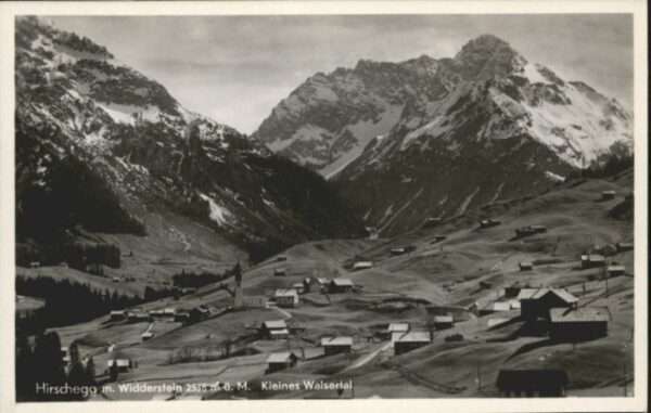 Hirschegg Kleinwalsertal Vorarlberg Hirschegg_Kleinwalsertal