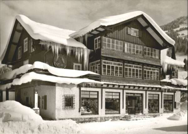 Hirschegg Kleinwalsertal Vorarlberg Hirschegg_Kleinwalsertal Haus Riezler