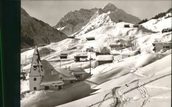 Hirschegg Kleinwalsertal Vorarlberg Hirschegg_Kleinwalsertal