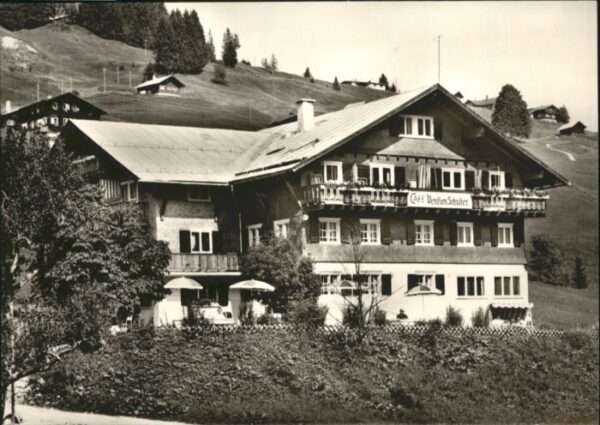 Hirschegg Kleinwalsertal Vorarlberg Hirschegg_Kleinwalsertal Cafe Pension S