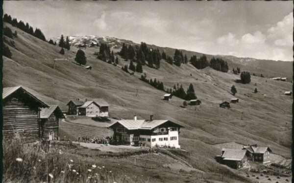 Hirschegg Kleinwalsertal Vorarlberg Hirschegg_Kleinwalsertal Ferienheim Sch
