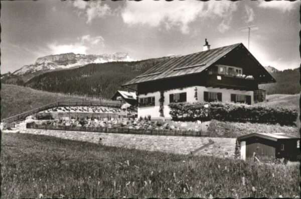 Hirschegg Kleinwalsertal Vorarlberg Hirschegg_Kleinwalsertal Haus Ellmaier