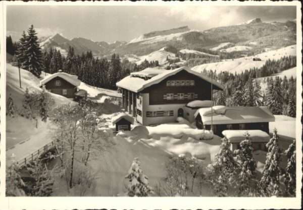 Riezlern Kleinwalsertal Vorarlberg Riezlern_Kleinwalsertal Gasthof Walsers