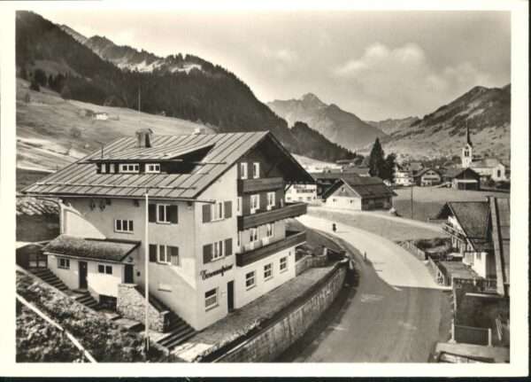 Riezlern Kleinwalsertal Vorarlberg Riezlern_Kleinwalsertal Berghaus Sonnen