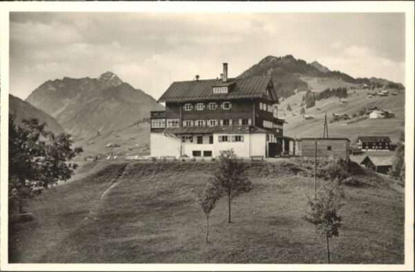 Hirschegg Kleinwalsertal Vorarlberg Hirschegg_Kleinwalsertal Waldemar-Peter