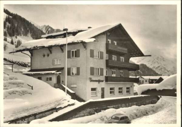 Riezlern Kleinwalsertal Vorarlberg Riezlern_Kleinwalsertal Berghaus Sonnen