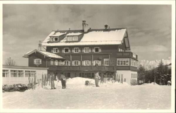 Hirschegg Kleinwalsertal Vorarlberg Hirschegg_Kleinwalsertal Waldemar-Peter