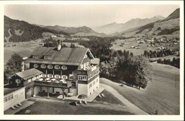 Hirschegg Kleinwalsertal Vorarlberg Hirschegg_Kleinwalsertal Waldemar-Peter