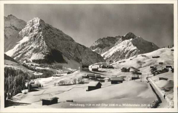 Hirschegg Kleinwalsertal Vorarlberg Hirschegg_Kleinwalsertal