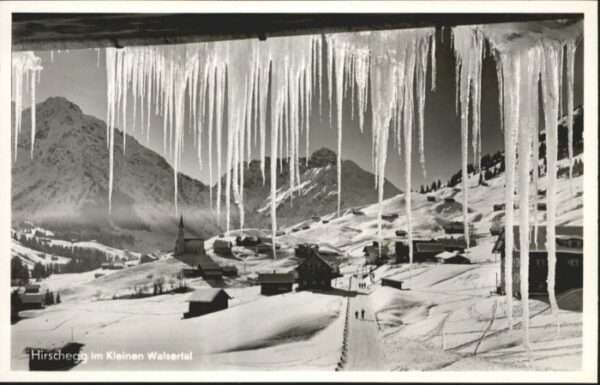 Hirschegg Kleinwalsertal Vorarlberg Hirschegg_Kleinwalsertal