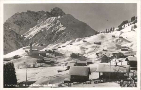 Hirschegg Kleinwalsertal Vorarlberg Hirschegg_Kleinwalsertal