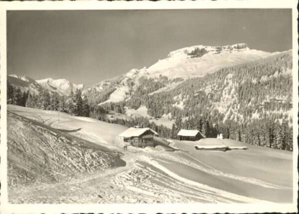 Hirschegg Kleinwalsertal Vorarlberg Hirschegg_Kleinwalsertal Haus Bartlechn
