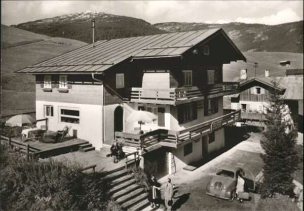Riezlern Kleinwalsertal Vorarlberg Riezlern_Kleinwalsertal Haus Vogtland