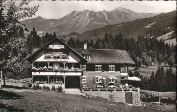 Riezlern Kleinwalsertal Vorarlberg Riezlern_Kleinwalsertal Schwende Gastha