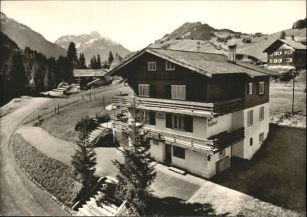 Riezlern Kleinwalsertal Vorarlberg Riezlern_Kleinwalsertal Haus Vogtland