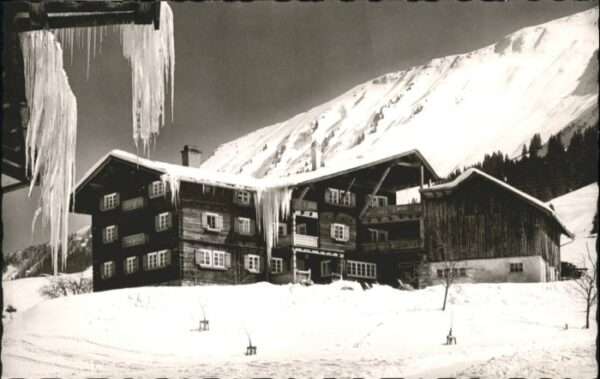 Riezlern Kleinwalsertal Vorarlberg Riezlern_Kleinwalsertal Fremdenheim Got