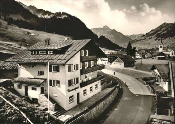 Riezlern Kleinwalsertal Vorarlberg Riezlern_Kleinwalsertal Pension Restaur