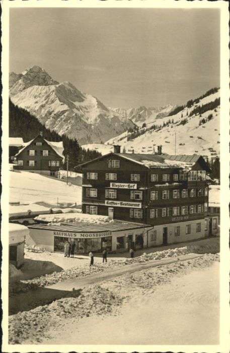 Riezlern Kleinwalsertal Vorarlberg Riezlern_Kleinwalsertal Cafe Restaurant
