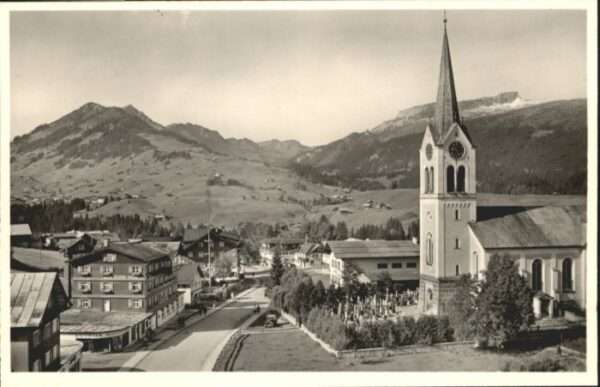 Riezlern Kleinwalsertal Vorarlberg Riezlern_Kleinwalsertal