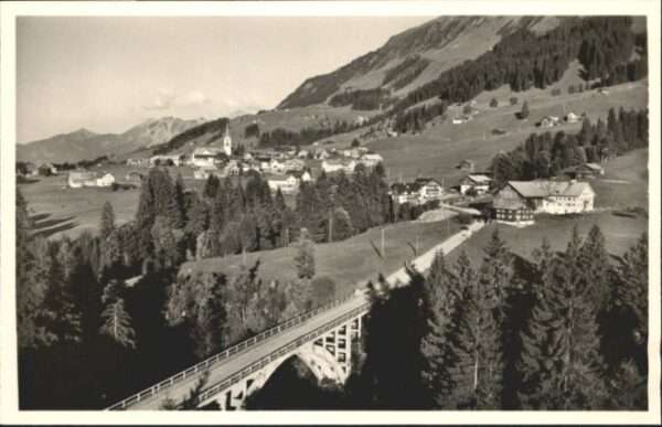 Riezlern Kleinwalsertal Vorarlberg Riezlern_Kleinwalsertal Breitachbrücke