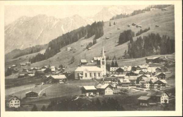 Riezlern Kleinwalsertal Vorarlberg Riezlern_Kleinwalsertal