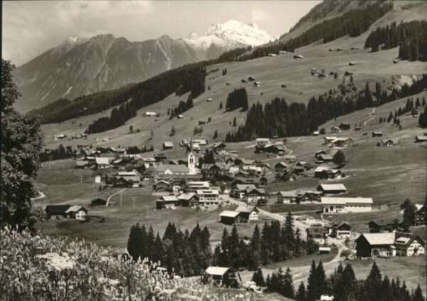 Riezlern Kleinwalsertal Vorarlberg Riezlern_Kleinwalsertal