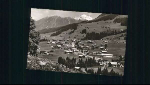 Riezlern Kleinwalsertal Vorarlberg Riezlern_Kleinwalsertal