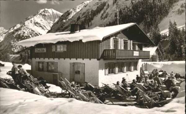 Baad Mittelberg Kleinwalsertal Baad_Kleinwalsertal Mittelberg Gasthof
